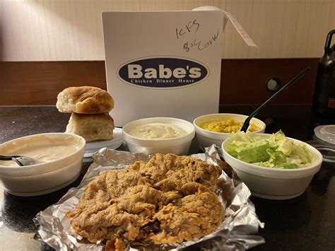 babe's chicken dinner house arlington reviews|babe's chicken menu with prices.